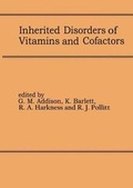 Cover: Inherited Disorders of Vitamin and Cofactors <Pro>Proceedings of the 22nd Annual Symposium of the Ssiem, Newcastle upon Tyne, September 1984 - Kluwer Academic Publishers