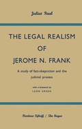 Cover: The Legal Realism of Jerome N. Frank - Springer
