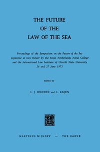 Abbildung von: The Future of the Law of the Sea - Springer