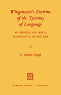 Cover: Wittgenstein's Doctrine of the Tyranny of Language - Springer