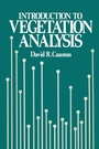 Cover: An Introduction to Vegetation Analysis - Springer