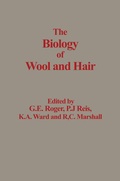 Cover: The Biology of Wool and Hair - Springer