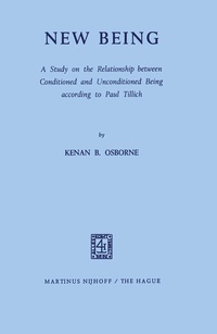 Enlarge image Cover: New Being - Springer