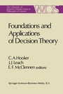 Cover: Foundations and Applications of Decision Theory - Springer