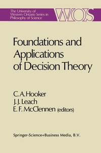 Enlarge image Cover: Foundations and Applications of Decision Theory - Springer