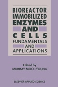Cover: Bioreactor Immobilized Enzymes and Cells - Springer