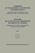 Cover: Yearbook of the European Convention on Human Rights / Annuaire de la Convention Europeenne des Droits de L'Homme - Springer