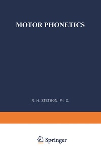 Enlarge image Cover: Motor Phonetics - Springer