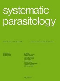 Enlarge image Cover: Systematic Parasitology - Springer