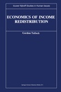 Cover: Economics of Income Redistribution - Springer