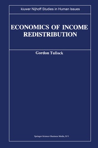 Enlarge image Cover: Economics of Income Redistribution - Springer