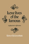 Cover: Love lives of the famous - Springer