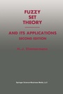 Cover: Fuzzy Set Theory - and Its Applications - Springer