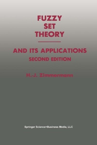 Enlarge image Cover: Fuzzy Set Theory - and Its Applications - Springer