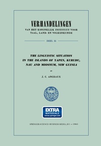 Abbildung von: The Linguistic Situation in the Islands of Yapen, Kurudu, Nau and Miosnum, New Guinea - Springer