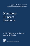 Cover: Nonlinear Ill-Posed Problems - Springer