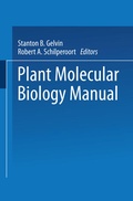 Cover: Plant Molecular Biology Manual - Springer