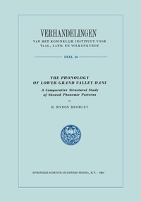 Abbildung von: The Phonology of Lower Grand Valley Dani - Springer