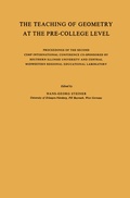 Abbildung von: The Teaching of Geometry at the Pre-College Level - Springer