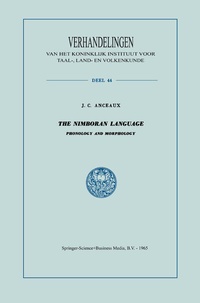 Abbildung von: The Nimboran Language - Springer