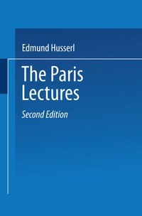 Enlarge image Cover: The Paris Lectures - Springer