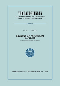 Abbildung von: Grammar of the Sentani Language - Springer