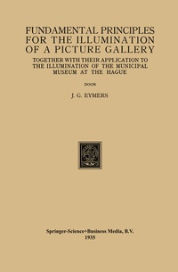 Abbildung von: Fundamental Principles for the Illumination of a Picture Gallery - Springer