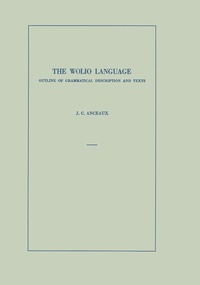 Abbildung von: The Wolio Language - Springer