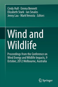 Enlarge image Cover: Wind and Wildlife - Springer