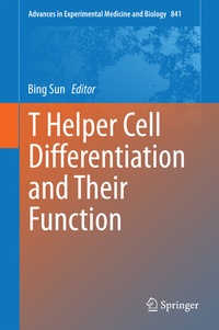 Enlarge image Cover: T Helper Cell Differentiation and Their Function - Springer
