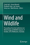 Cover: Wind and Wildlife - Springer