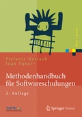 Bild: Methodenhandbuch f&uuml;r Softwareschulungen - Springer Vieweg