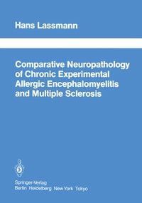Enlarge image Cover: Comparative Neuropathology of Chronic Experimental Allergic Encephalomyelitis and Multiple Sclerosis - Springer