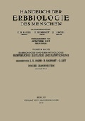 Cover: Erbbiologie und Erbpathologie K&ouml;rperlicher ?ust&auml;nde und Funktionen II - Springer