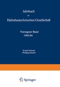 Cover: 1983/84 - Springer