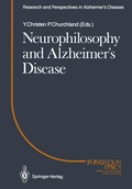 Cover: Neurophilosophy and Alzheimer's Disease - Springer