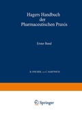 Cover: Hagers Handbuch der Pharmaceutischen Praxis - Springer
