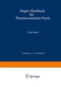 Cover: Hagers Handbuch der Pharmaceutischen Praxis - Springer