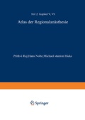 Cover: Atlas der Regionalan&auml;sthesie - Springer