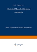 Cover: Illustrated Manual of Regional Anesthesia - Springer