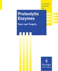 Cover: Proteolytic Enzymes - Springer