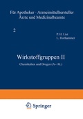 Cover: Wirkstoffgruppen II - Springer