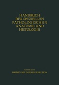Cover: Dr&uuml;sen mit innerer Sekretion. - Springer