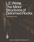 Cover: The Minor Structures of Deformed Rocks - Springer