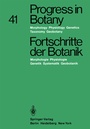 Cover: Progress in Botany / Fortschritte der Botanik - Springer