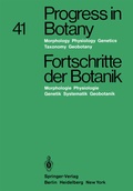 Cover: Progress in Botany / Fortschritte der Botanik - Springer