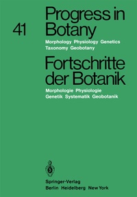 Enlarge image Cover: Progress in Botany / Fortschritte der Botanik - Springer