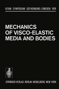 Cover: Mechanics of Visco-Elastic Media and Bodies - Springer
