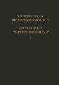 Cover: Genetische Grundlagen Physiologischer Vorg&auml;nge &middot; Konstitution der Pflanzenzelle / Genetic Control of Physiological Processes &middot; The Constitution of the Plant Cell - Springer