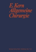 Cover: Allgemeine Chirurgie - Springer